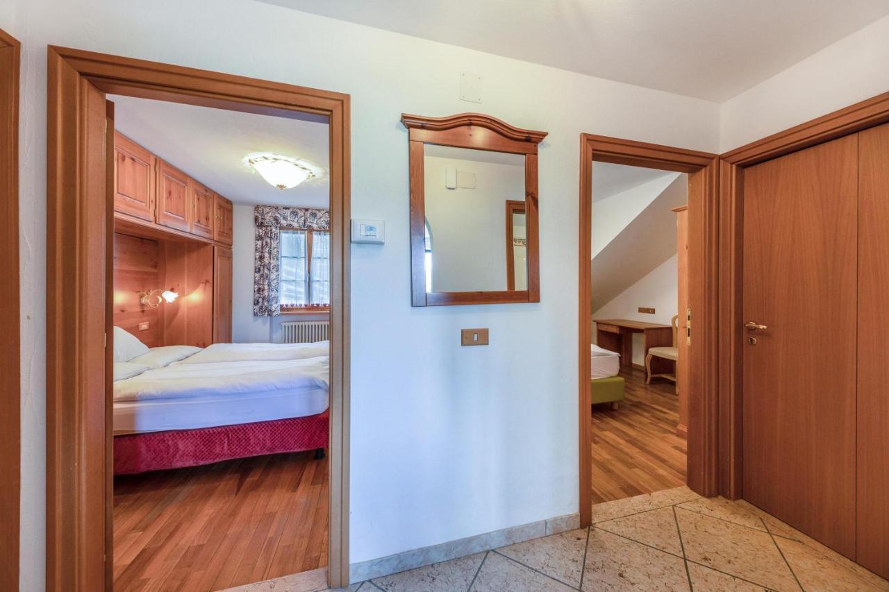 Ciasa Sommavilla Calendula Vigo di Fassa Exteriör bild
