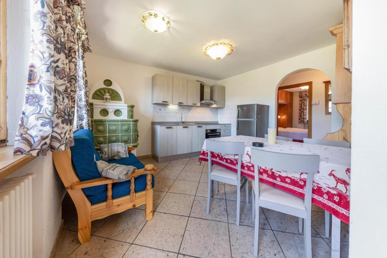 Ciasa Sommavilla Calendula Vigo di Fassa Exteriör bild