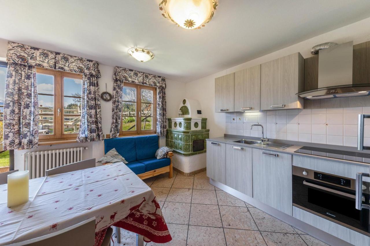 Ciasa Sommavilla Calendula Vigo di Fassa Exteriör bild