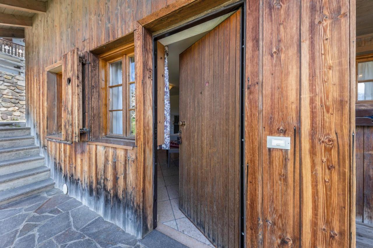 Ciasa Sommavilla Calendula Vigo di Fassa Exteriör bild